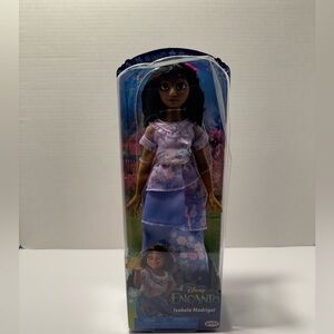 Disney Encanto Isabela Doll in Purple Dress